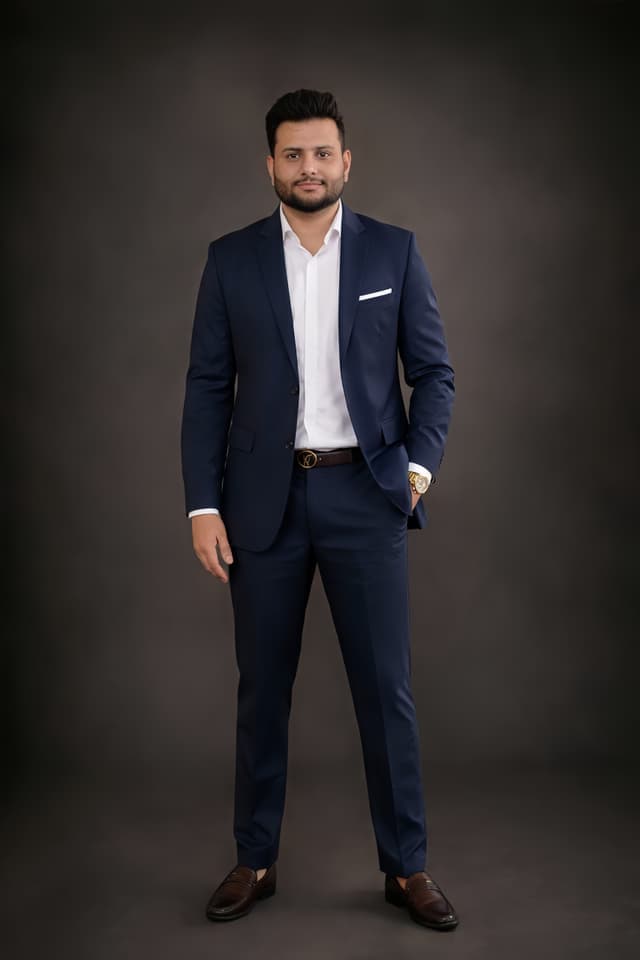 Shubham Verma — founder of Sigma Rocks